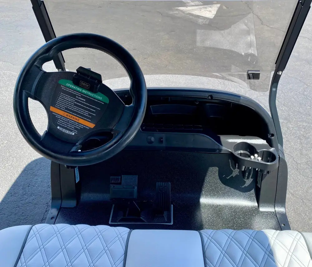 2013 Club Car Precedent 4 Passenger Golf Cart w/ New Batteries