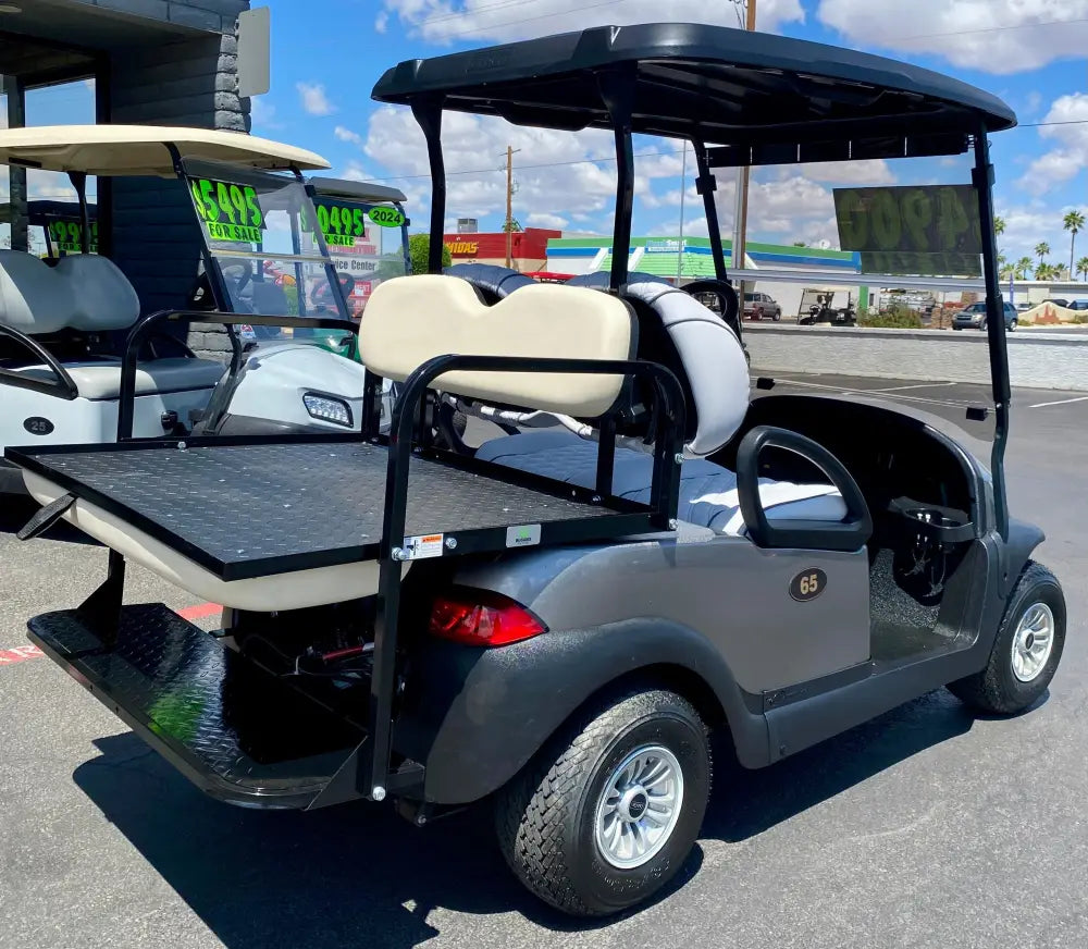 2013 Club Car Precedent 4 Passenger Golf Cart w/ New Batteries