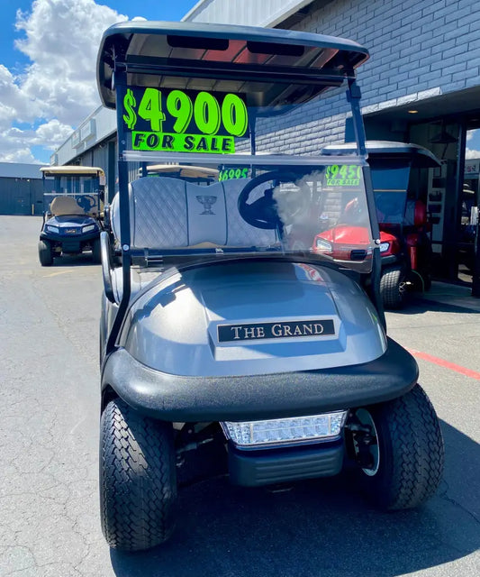 2013 Club Car Precedent 4 Passenger Golf Cart w/ New Batteries