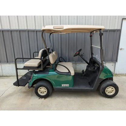 2013 E-Z-GO RXV - Hunter Green Kryptex Golf Carts