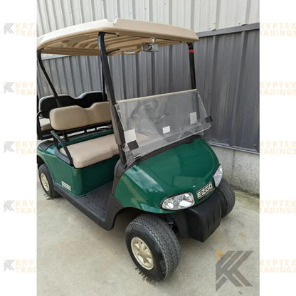 2013 E-Z-GO RXV - Hunter Green Kryptex Golf Carts