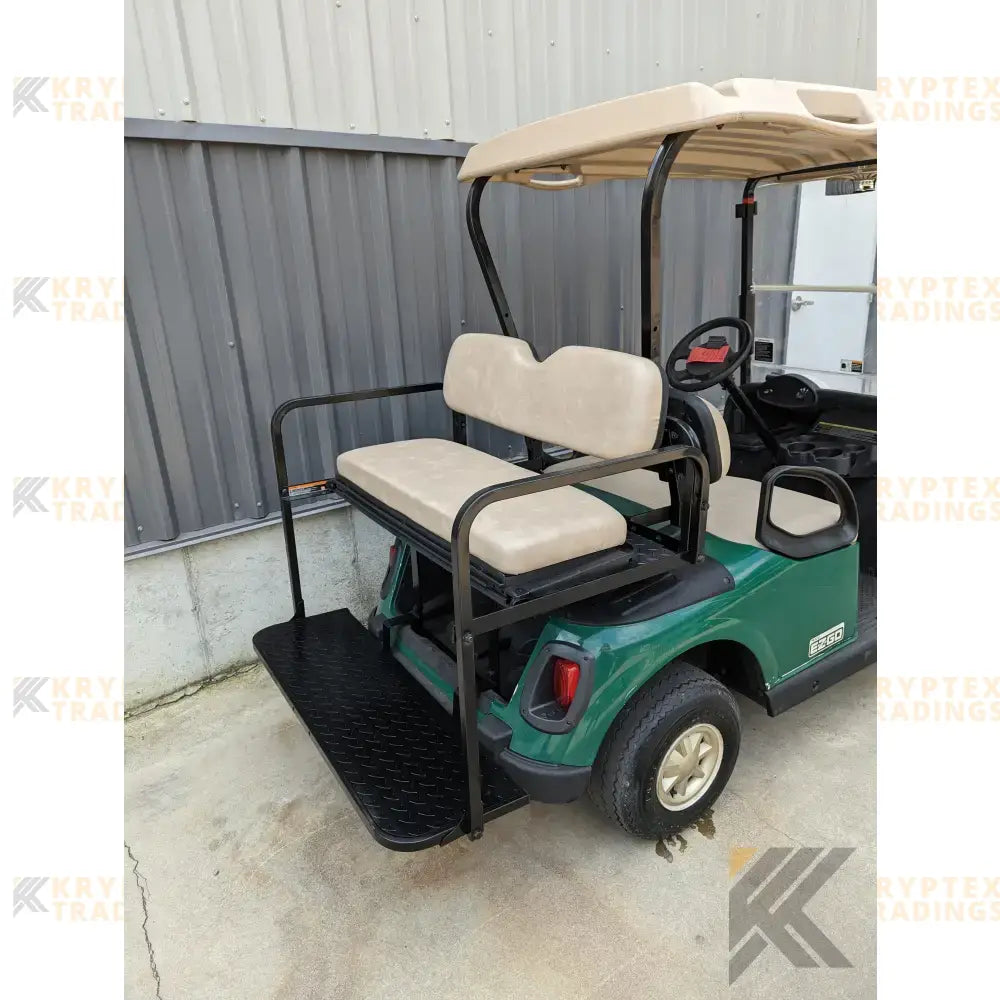 2013 E-Z-GO RXV - Hunter Green Kryptex Golf Carts