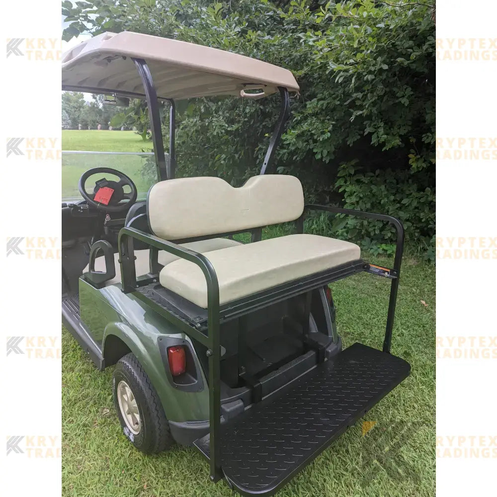 2013 E-Z-GO RXV - Oasis Green Kryptex Golf Carts