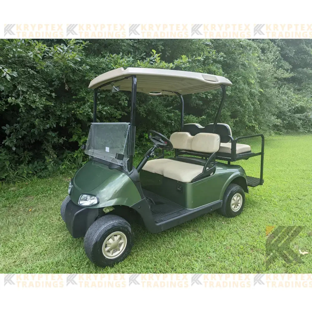 2013 E-Z-GO RXV - Oasis Green Kryptex Golf Carts