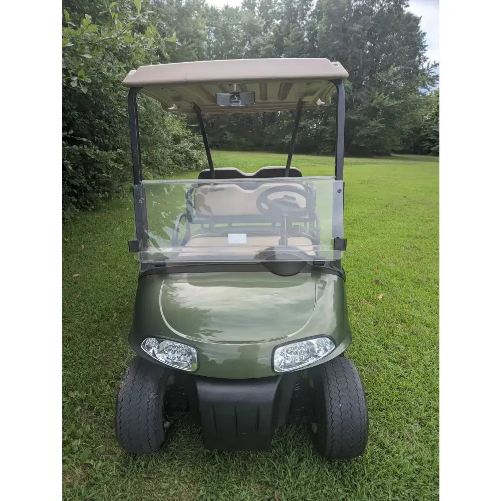 2013 E-Z-GO RXV - Oasis Green Kryptex Golf Carts
