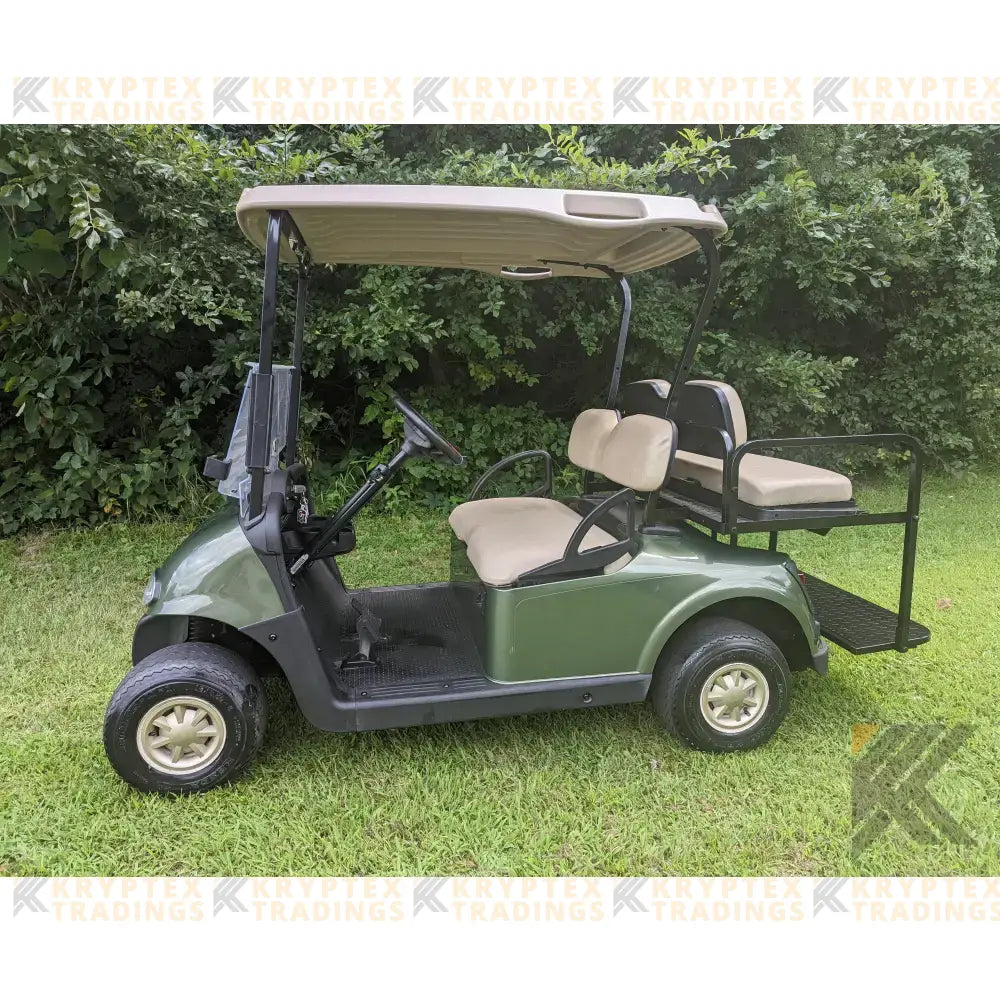 2013 E-Z-GO RXV - Oasis Green Kryptex Golf Carts