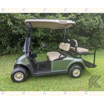 2013 E-Z-GO RXV - Oasis Green Kryptex Golf Carts