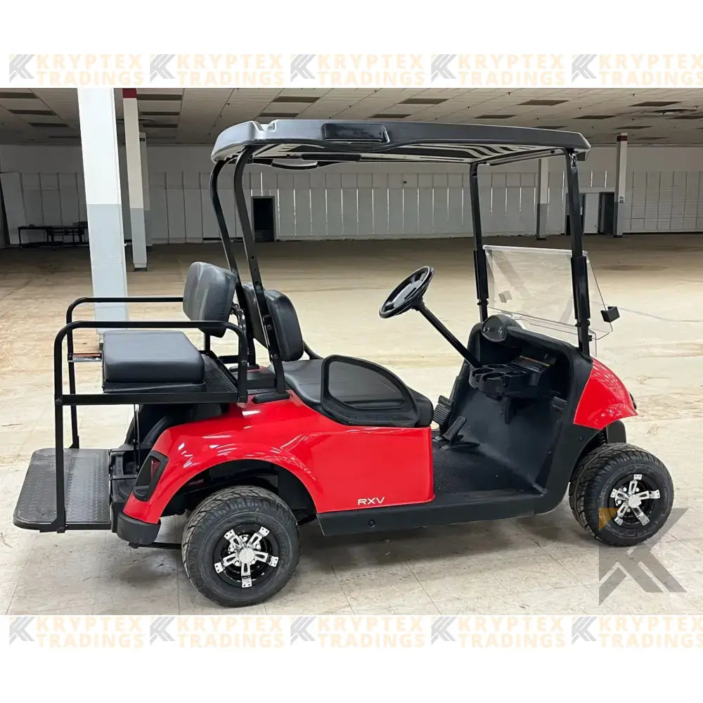 2014 Ezgo Rxv Kryptex Golf Carts
