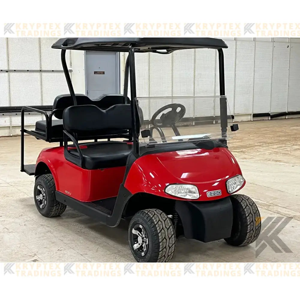 2014 Ezgo Rxv Kryptex Golf Carts