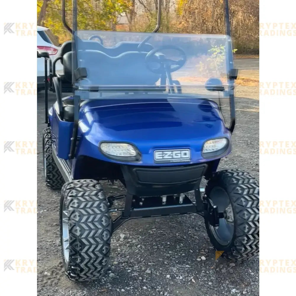 2015 E-z-go Txt Gas Kryptex Golf Carts