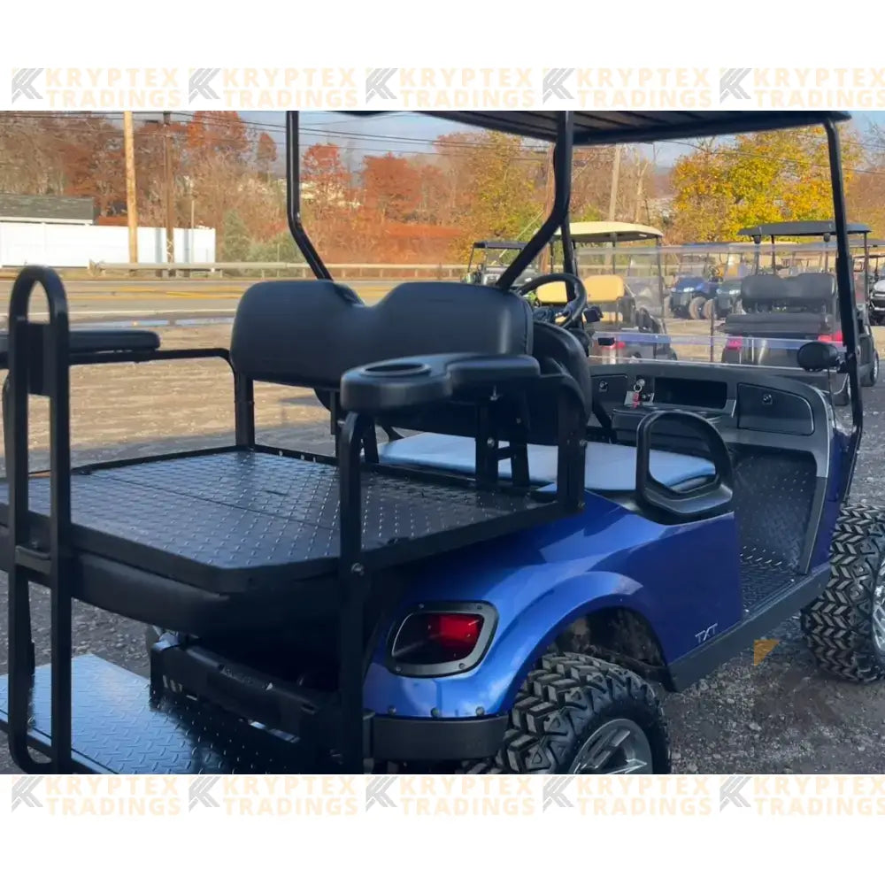 2015 E-z-go Txt Gas Kryptex Golf Carts