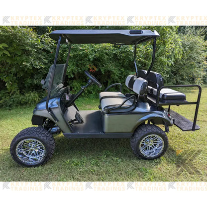 2015 E-Z-GO TXT Metallic Charcoal Kryptex Golf Carts
