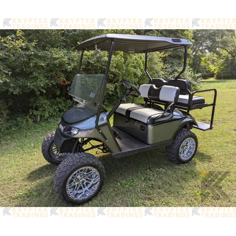2015 E-Z-GO TXT Metallic Charcoal Kryptex Golf Carts