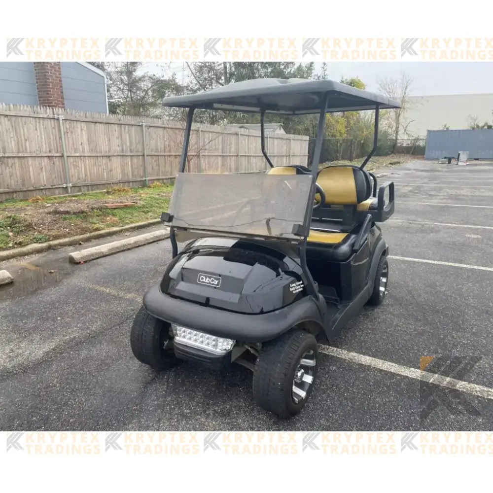 2016 Club Car Precedent Kryptex Golf Carts