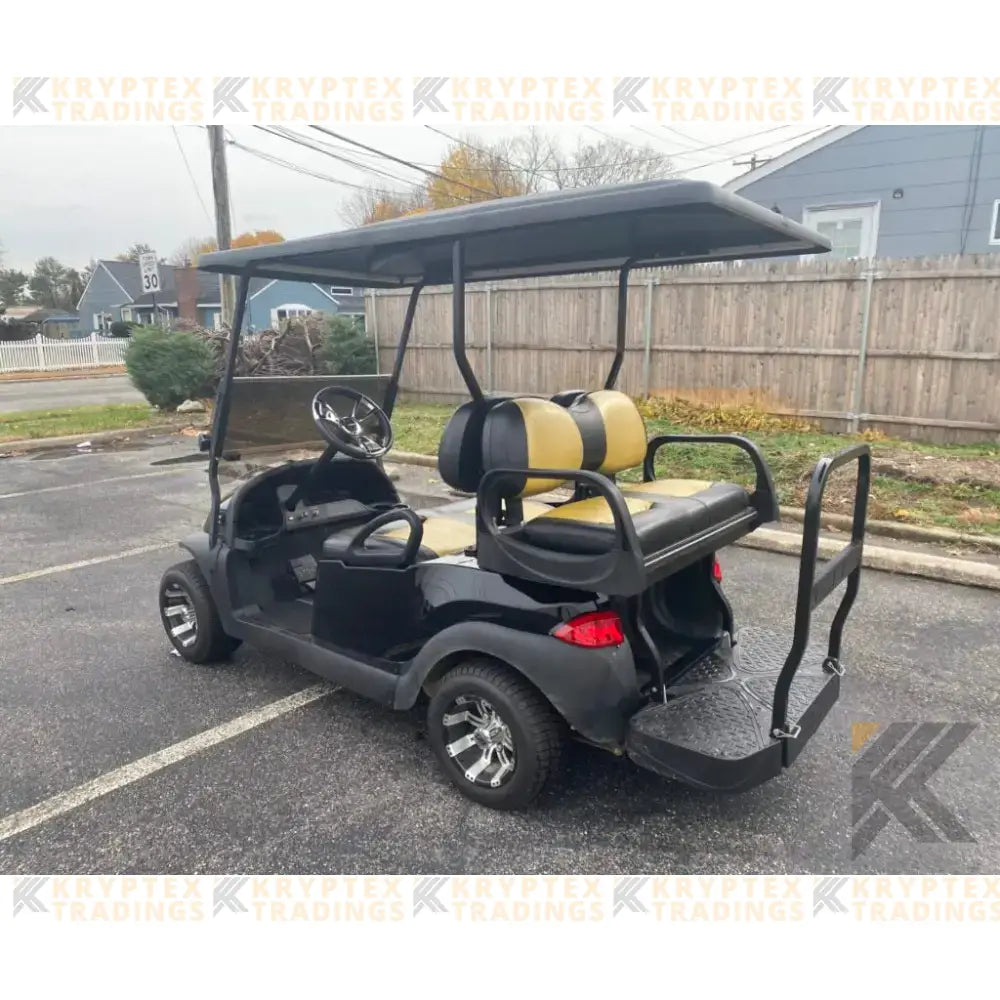 2016 Club Car Precedent Kryptex Golf Carts