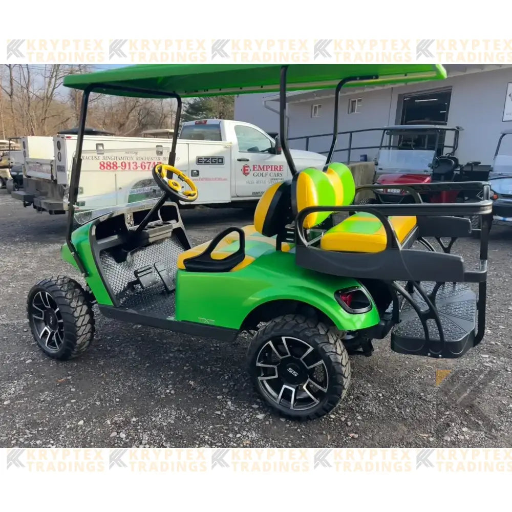 2016 E-z-go Txt - Electric Kryptex Golf Carts