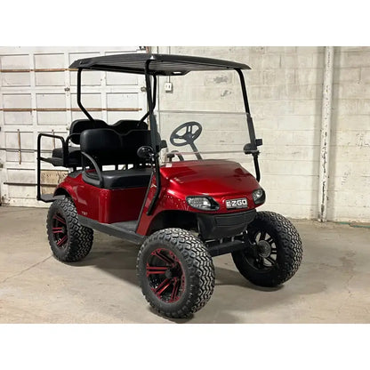 2016 E-z-go Txt - Inferno Red Kryptex Golf Carts
