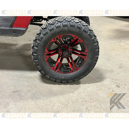 2016 E-z-go Txt - Inferno Red Kryptex Golf Carts