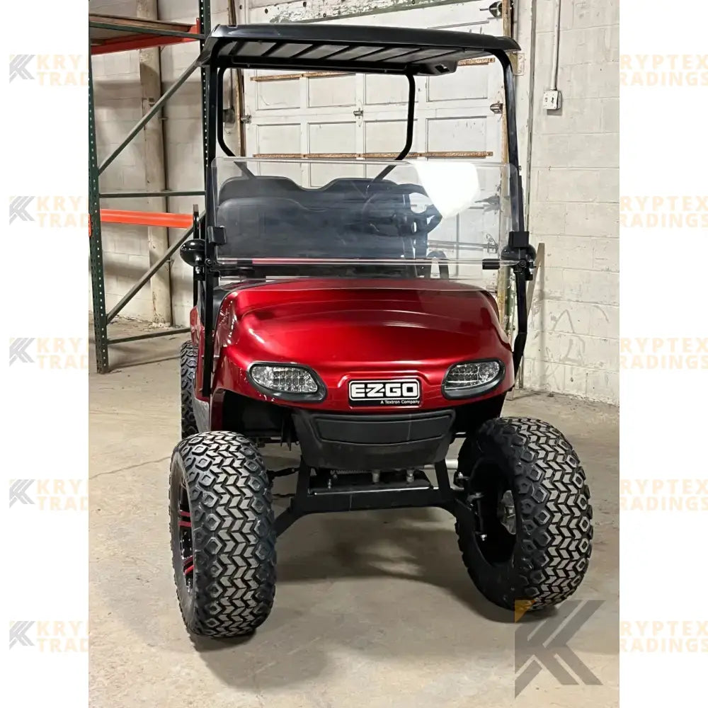 2016 E-z-go Txt - Inferno Red Kryptex Golf Carts