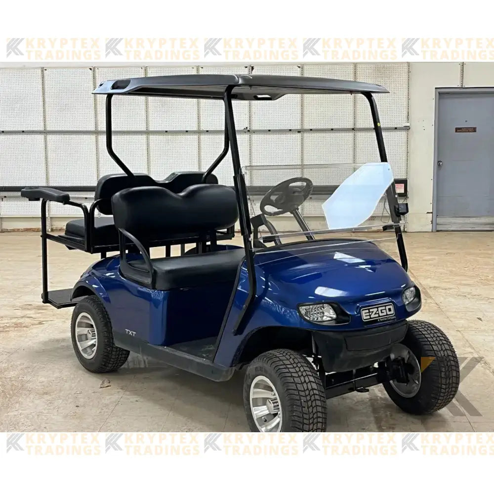 2016 E-z-go Txt Kryptex Golf Carts