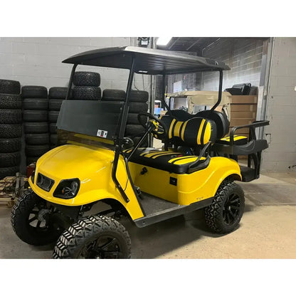 2016 E-z-go Txt - Yellow Kryptex Golf Carts