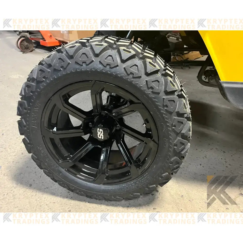 2016 E-z-go Txt - Yellow Kryptex Golf Carts
