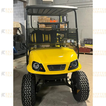 2016 E-z-go Txt - Yellow Kryptex Golf Carts