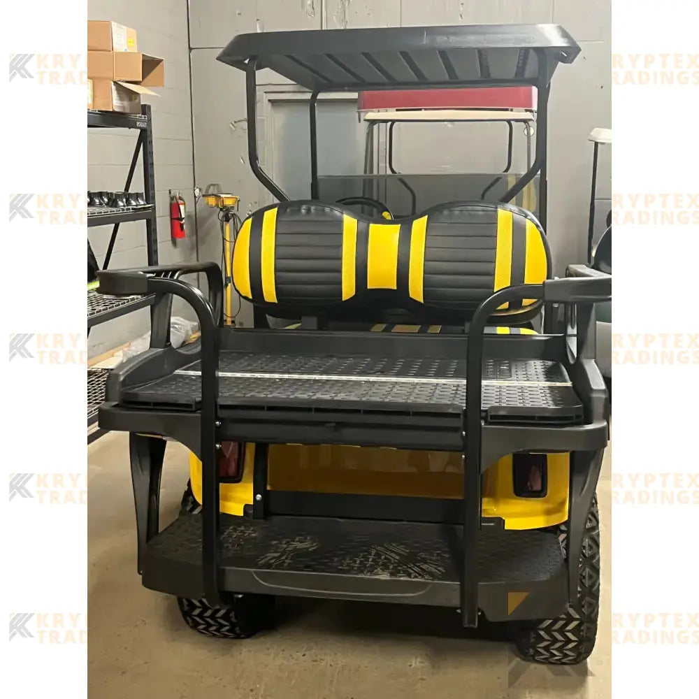 2016 E-z-go Txt - Yellow Kryptex Golf Carts
