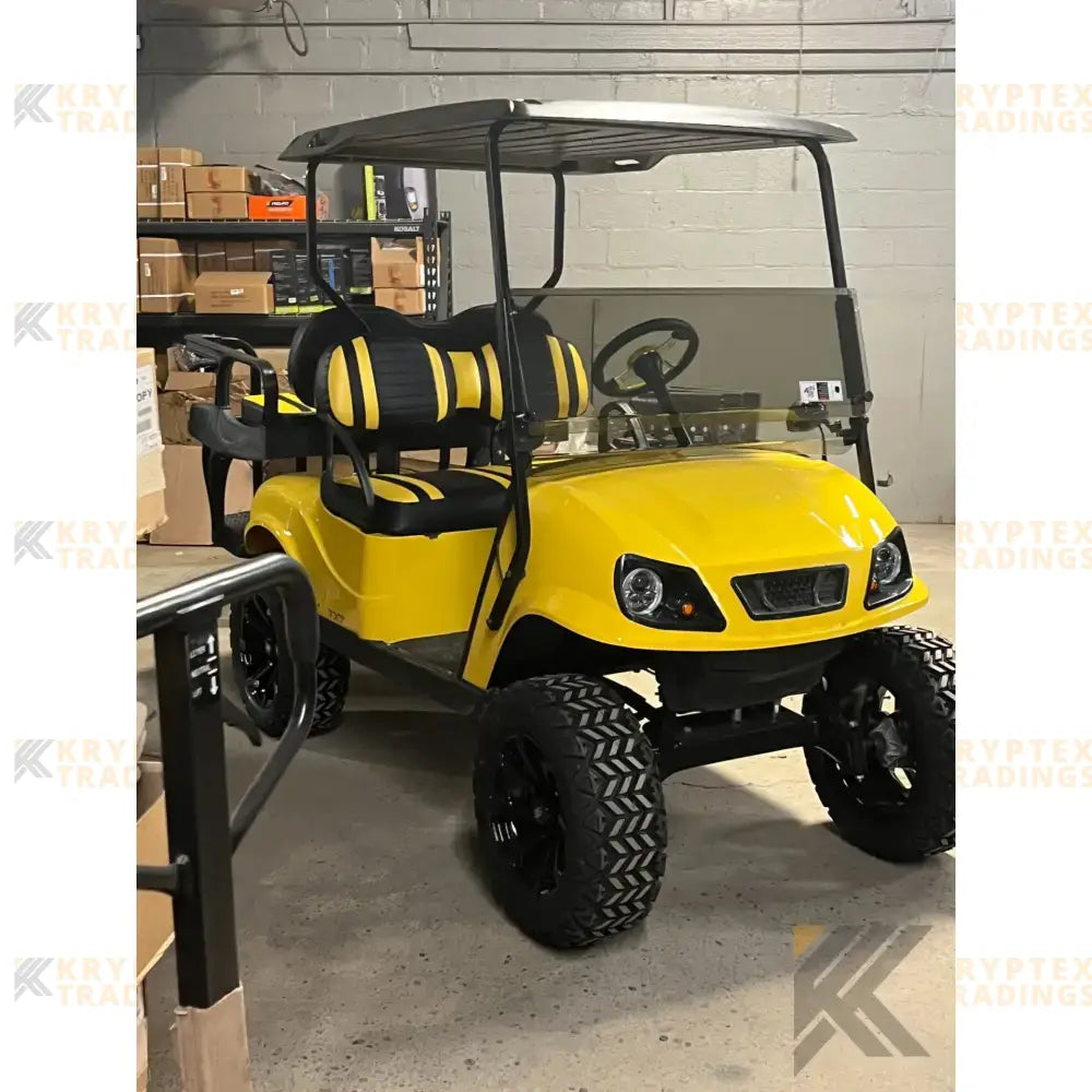 2016 E-z-go Txt - Yellow Kryptex Golf Carts