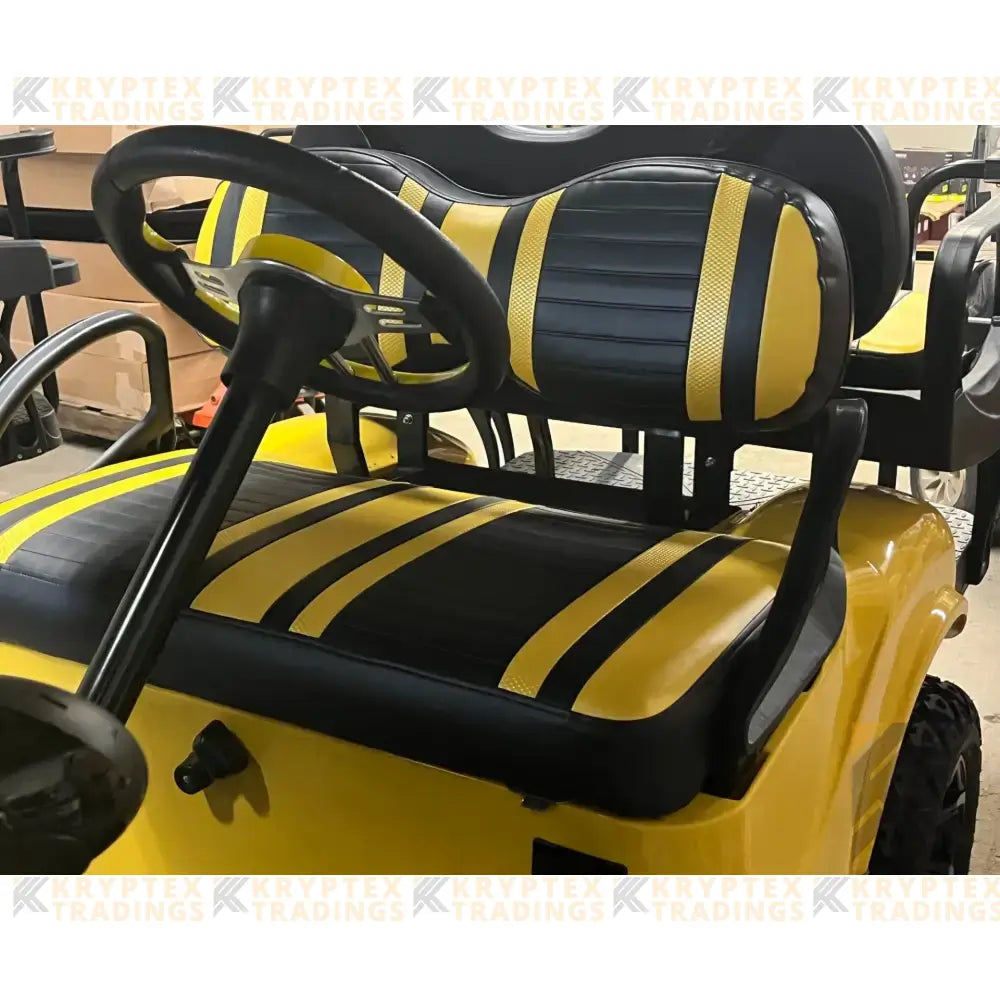 2016 E-z-go Txt - Yellow Kryptex Golf Carts