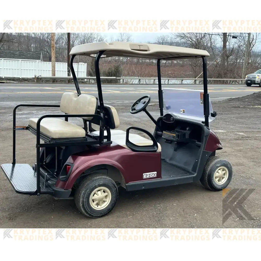 2017 E-z-go Golf Rxv - Electric Kryptex Golf Carts