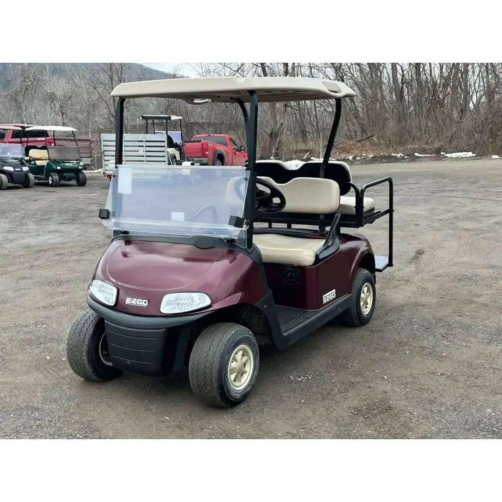 2017 E-z-go Golf Rxv - Electric Kryptex Golf Carts