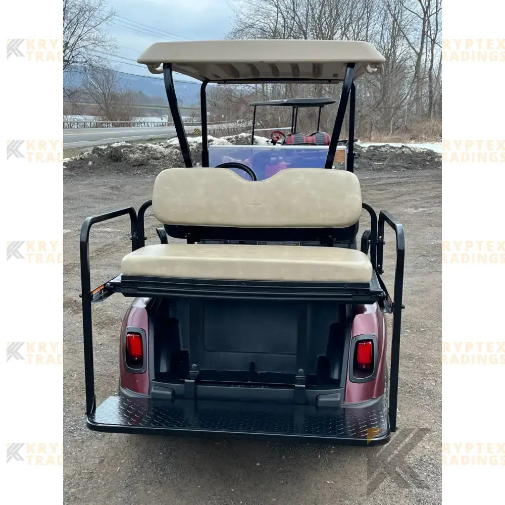 2017 E-z-go Golf Rxv - Electric Kryptex Golf Carts