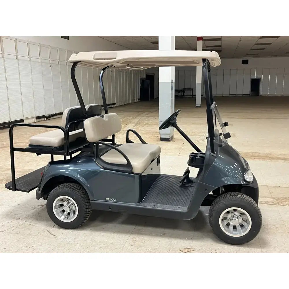 2017 E-z-go Golf Rxv Electric Kryptex Golf Carts