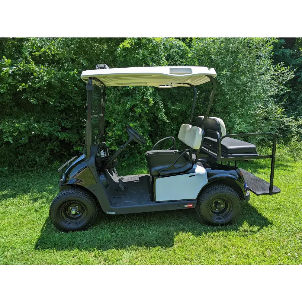 2017 EZGO RXV - Cop Golf Cart Kryptex Golf Carts