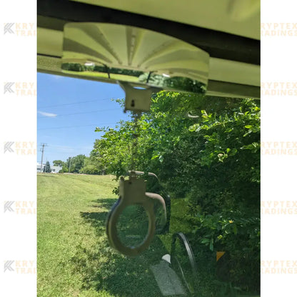 2017 EZGO RXV - Cop Golf Cart Kryptex Golf Carts