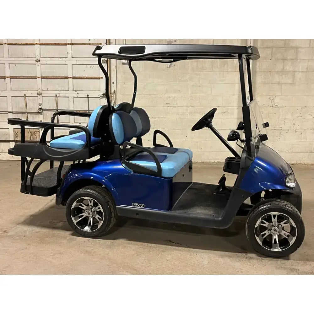 2017 E-z-go Rxv Electric - Green Kryptex Golf Carts