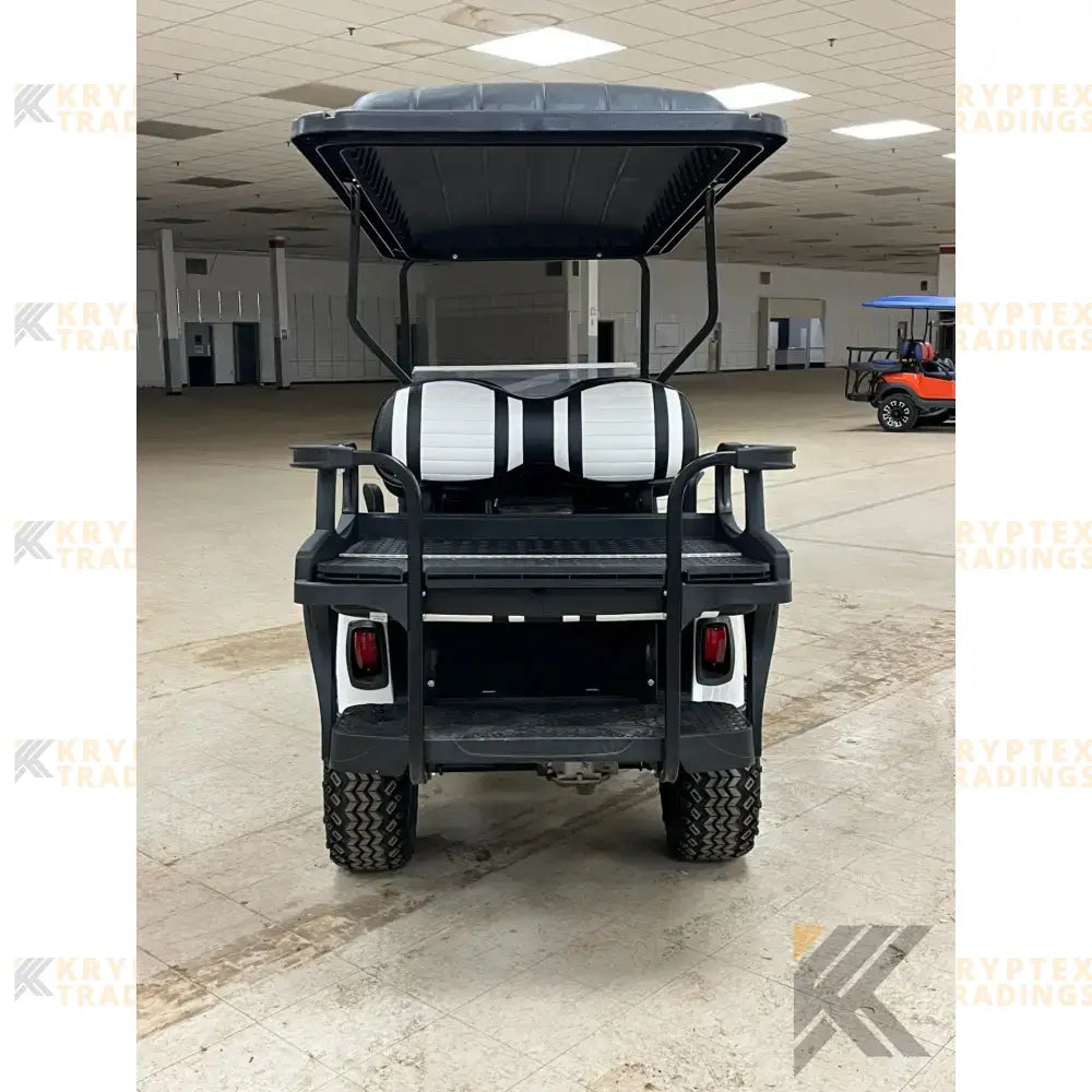 2017 E-z-go Rxv Electric Kryptex Golf Carts