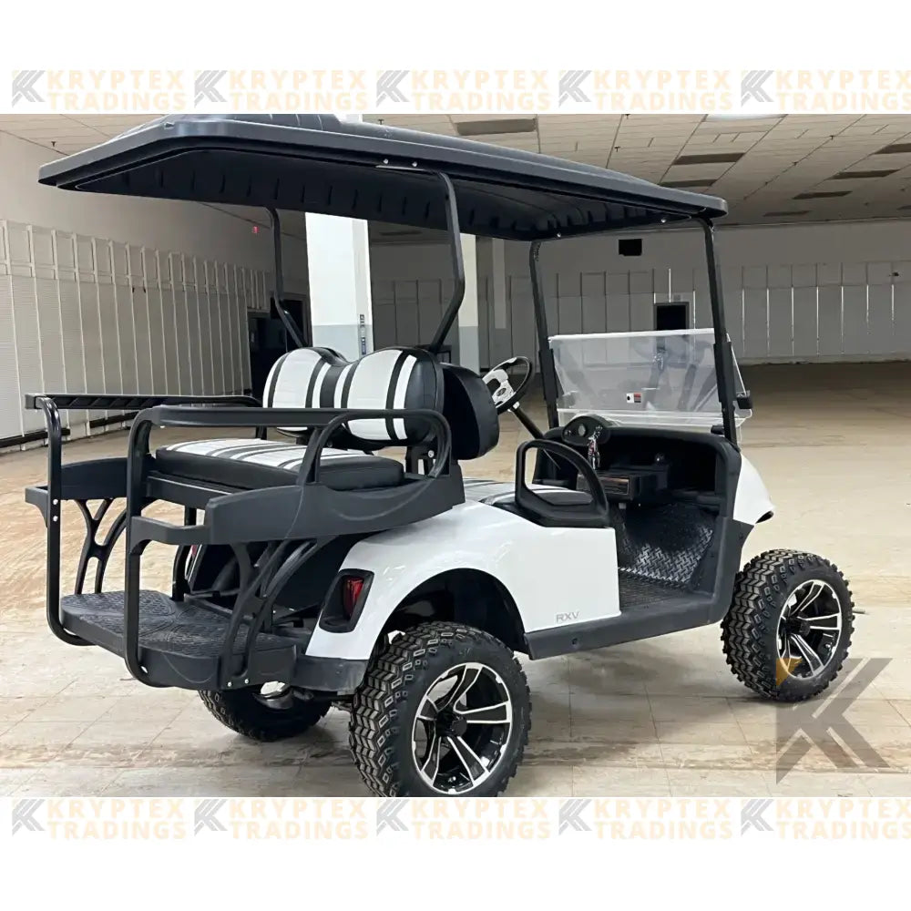 2017 E-z-go Rxv Electric Kryptex Golf Carts