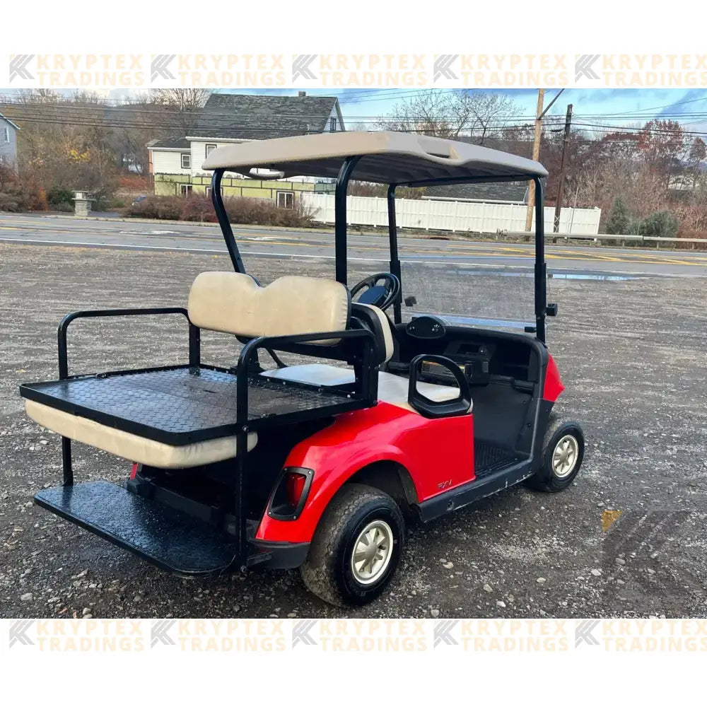 2017 E-z-go Rxv - Electric Kryptex Golf Carts