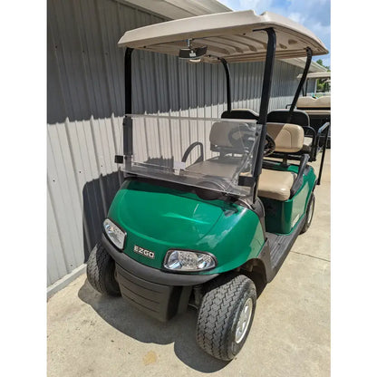 2017 E-Z-GO RXV - Hunter Green Kryptex Golf Carts