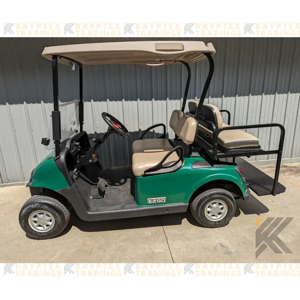 2017 E-Z-GO RXV - Hunter Green Kryptex Golf Carts