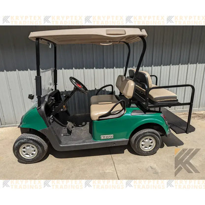 2017 E-Z-GO RXV - Hunter Green Kryptex Golf Carts