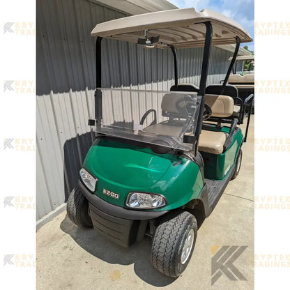2017 E-Z-GO RXV - Hunter Green Kryptex Golf Carts