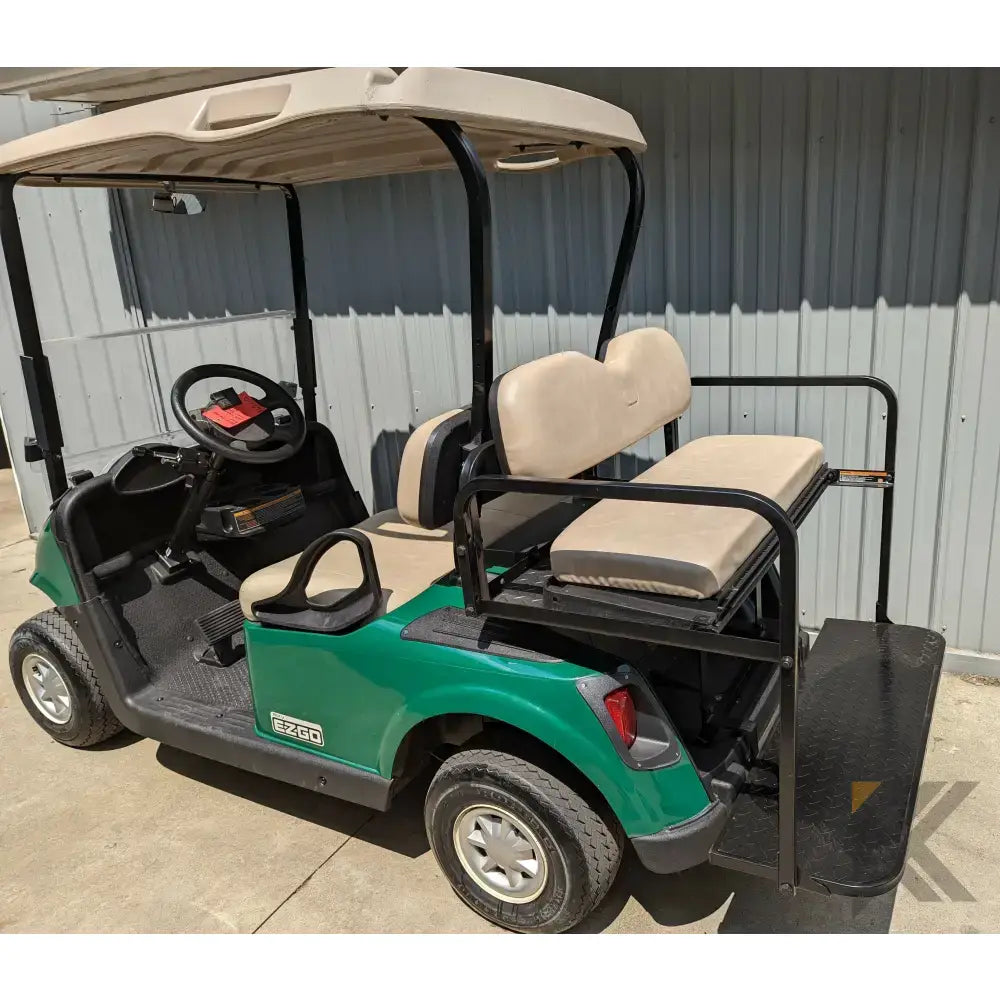 2017 E-Z-GO RXV - Hunter Green Kryptex Golf Carts