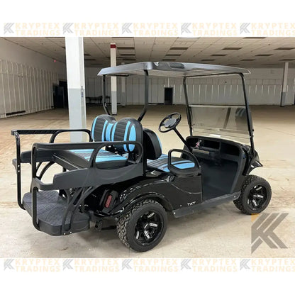 2017 E-z-go Txt - Black Kryptex Golf Carts