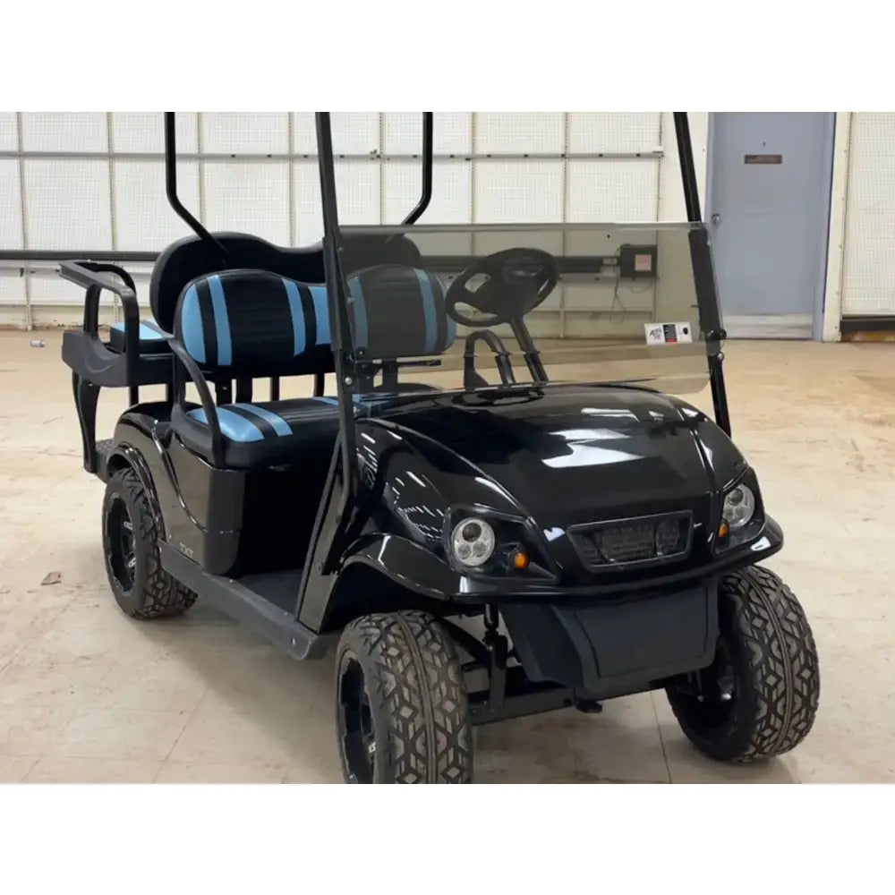 2017 E-z-go Txt - Black Kryptex Golf Carts