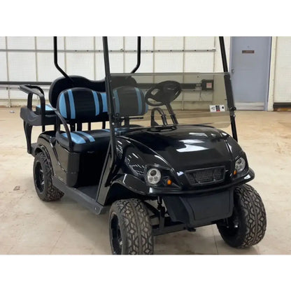 2017 E-z-go Txt - Black Kryptex Golf Carts