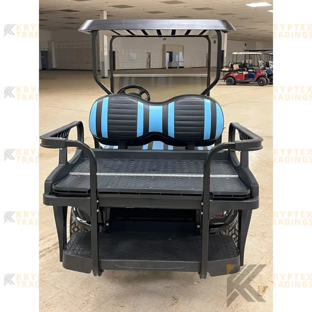 2017 E-z-go Txt - Black Kryptex Golf Carts