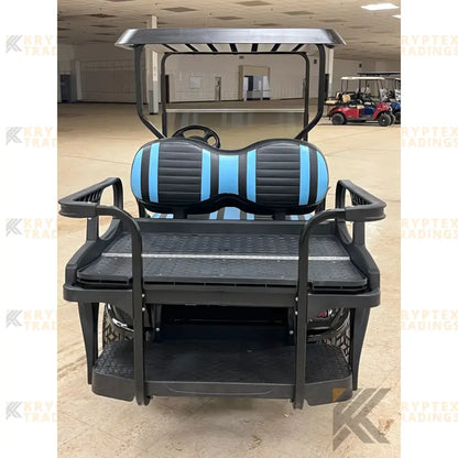 2017 E-z-go Txt - Black Kryptex Golf Carts